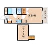 近鉄難波線・奈良線/近鉄奈良駅 バス:11分:停歩2分 2階 築36年 1Kの間取り