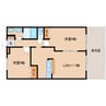 大和路線・関西本線/奈良駅 バス:9分:停歩5分 1階 築20年 2LDKの間取り
