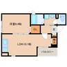 大和路線・関西本線/奈良駅 バス:13分:停歩5分 2階 築11年 1LDKの間取り