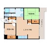 大和路線・関西本線/奈良駅 徒歩8分 3階 築45年 2LDKの間取り