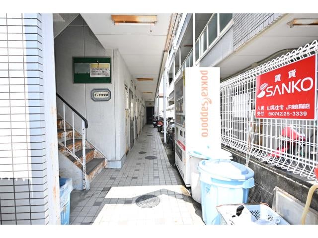  大和路線・関西本線/奈良駅 徒歩18分 3階 築34年