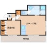 奈良線/木津駅 徒歩10分 1階 築19年 1LDKの間取り
