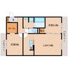 大和路線・関西本線/奈良駅 バス:8分:停歩6分 2階 築11年 2LDKの間取り