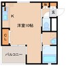 近鉄難波線・奈良線/近鉄奈良駅 徒歩14分 3階 築19年 1Rの間取り