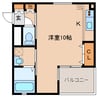 近鉄難波線・奈良線/近鉄奈良駅 徒歩14分 3階 築19年 1Rの間取り