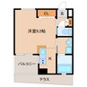近鉄難波線・奈良線/近鉄奈良駅 徒歩14分 1階 築19年 1Rの間取り