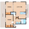 近鉄難波線・奈良線/近鉄奈良駅 バス:10分:停歩5分 1階 築21年 2LDKの間取り