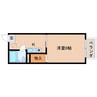 近鉄難波線・奈良線/近鉄奈良駅 バス:6分:停歩3分 2階 築43年 1Kの間取り