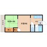 近鉄難波線・奈良線/新大宮駅 徒歩3分 1階 築42年 2Kの間取り