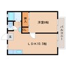 大和路線・関西本線/奈良駅 バス:13分:停歩5分 2階 築35年 1LDKの間取り