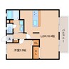 大和路線・関西本線/奈良駅 徒歩8分 2階 築36年 1LDKの間取り