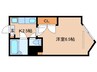 近鉄難波線・奈良線/近鉄奈良駅 徒歩26分 3階 築40年 1Kの間取り