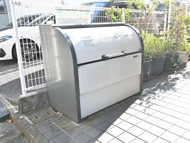 ゴミ置き場 大和路線・関西本線/奈良駅 徒歩5分 6階 築36年