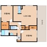 大和路線・関西本線/奈良駅 バス:10分:停歩5分 1階 築22年 2LDKの間取り