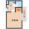 近鉄難波線・奈良線/近鉄奈良駅 徒歩13分 5階 築34年 1Kの間取り