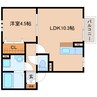 大和路線・関西本線/奈良駅 バス:9分:停歩7分 2階 築16年 1LDKの間取り