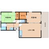 近鉄難波線・奈良線/近鉄奈良駅 バス:14分:停歩4分 1階 築24年 2LDKの間取り