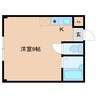 近鉄難波線・奈良線/近鉄奈良駅 バス:10分:停歩2分 4階 築31年 1Rの間取り