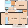 近鉄難波線・奈良線/近鉄奈良駅 バス:16分:停歩2分 2階 築17年 2LDKの間取り