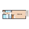 近鉄難波線・奈良線/新大宮駅 徒歩8分 1階 築34年 1Kの間取り