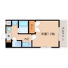 近鉄難波線・奈良線/近鉄奈良駅 徒歩11分 3階 築26年 1Kの間取り