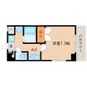 近鉄難波線・奈良線/近鉄奈良駅 徒歩11分 6階 築26年 1Kの間取り