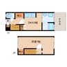 近鉄難波線・奈良線/近鉄奈良駅 バス:10分:停歩10分 1-2階 築48年 1DKの間取り