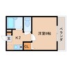 近鉄難波線・奈良線/近鉄奈良駅 徒歩16分 2階 築30年 1Kの間取り