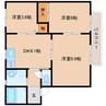 近鉄難波線・奈良線/近鉄奈良駅 バス:10分:停歩3分 2階 築27年 3DKの間取り