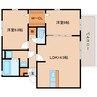 近鉄難波線・奈良線/近鉄奈良駅 バス:15分:停歩5分 2階 築18年 2LDKの間取り