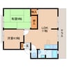 大和路線・関西本線/奈良駅 徒歩18分 1階 築30年 2LDKの間取り