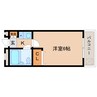 近鉄難波線・奈良線/新大宮駅 徒歩12分 3階 築29年 1Kの間取り