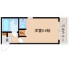 近鉄難波線・奈良線/新大宮駅 徒歩12分 2階 築29年 1Rの間取り