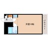 近鉄難波線・奈良線/新大宮駅 徒歩12分 4階 築37年 1Kの間取り