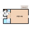 近鉄難波線・奈良線/新大宮駅 徒歩12分 3階 築37年 1Rの間取り