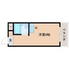 近鉄難波線・奈良線/新大宮駅 徒歩10分 1階 築38年 1Rの間取り