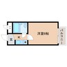 近鉄難波線・奈良線/新大宮駅 徒歩12分 1階 築37年 1Kの間取り