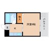 近鉄難波線・奈良線/新大宮駅 徒歩5分 7階 築34年 1Kの間取り