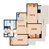 大和路線・関西本線/奈良駅 徒歩10分 7階 築19年 3LDKの間取り