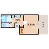 近鉄難波線・奈良線/新大宮駅 徒歩10分 1階 築27年 1Kの間取り