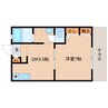 大和路線・関西本線/奈良駅 徒歩12分 1階 築26年 1DKの間取り