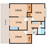 大和路線・関西本線/奈良駅 バス:6分:停歩6分 1階 築30年 3DKの間取り