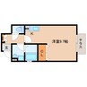近鉄難波線・奈良線/近鉄奈良駅 徒歩11分 1階 築16年 1Rの間取り