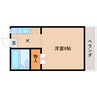 桜井線<万葉まほろば線>/京終駅 徒歩2分 3階 築39年 1Kの間取り