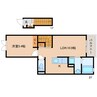 近鉄難波線・奈良線/新大宮駅 徒歩20分 2階 築12年 1LDKの間取り