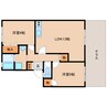 近鉄難波線・奈良線/近鉄奈良駅 バス:8分:停歩8分 1階 築32年 2LDKの間取り