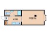 近鉄難波線・奈良線/新大宮駅 徒歩5分 2階 築40年 1Kの間取り