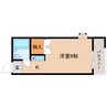 近鉄難波線・奈良線/近鉄奈良駅 徒歩13分 2階 築28年 1Kの間取り