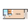 近鉄難波線・奈良線/近鉄奈良駅 徒歩13分 2階 築28年 1Kの間取り