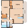 大和路線・関西本線/奈良駅 バス:8分:停歩10分 1階 築19年 2LDKの間取り